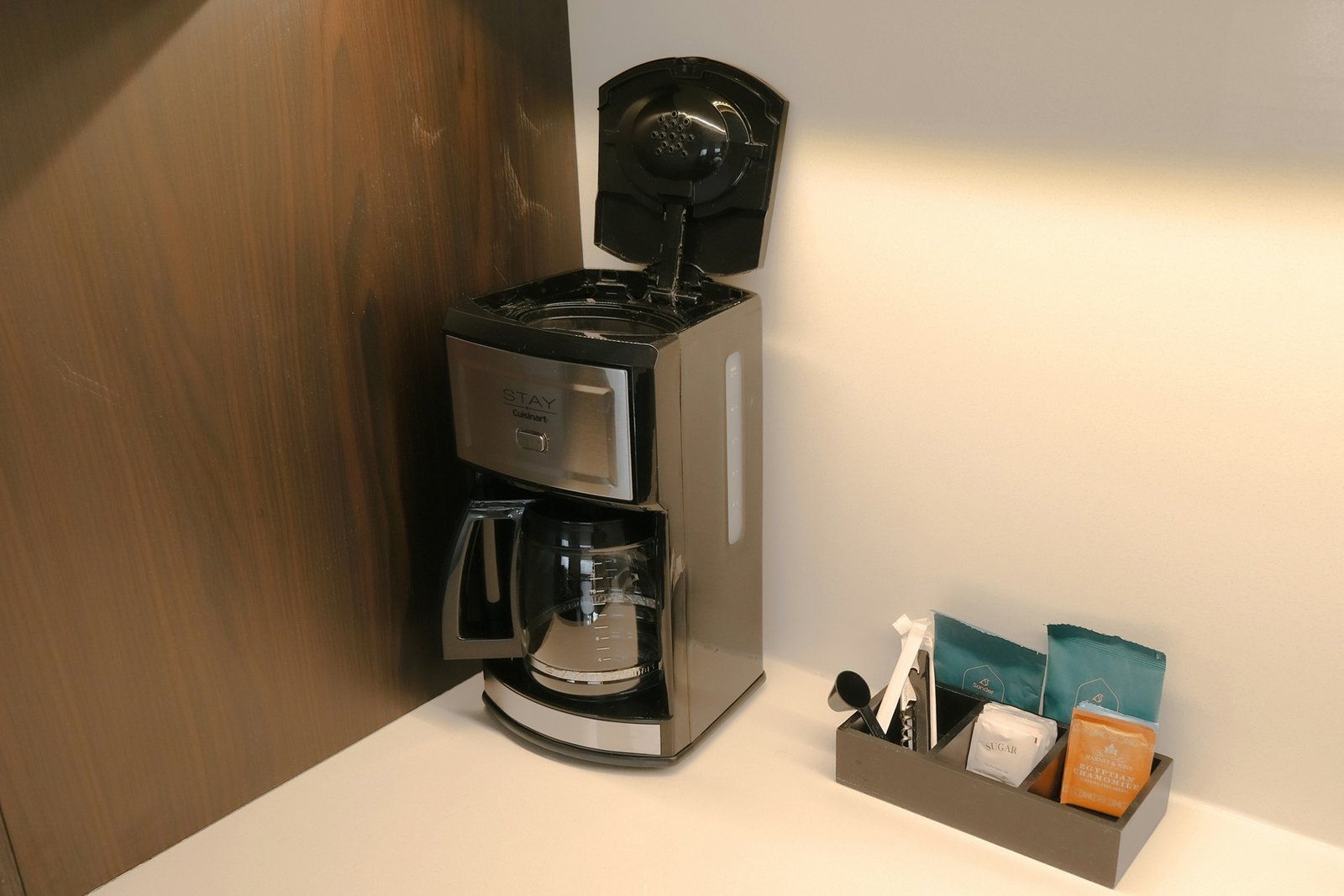 Kaffeevollautomat im Haushalt