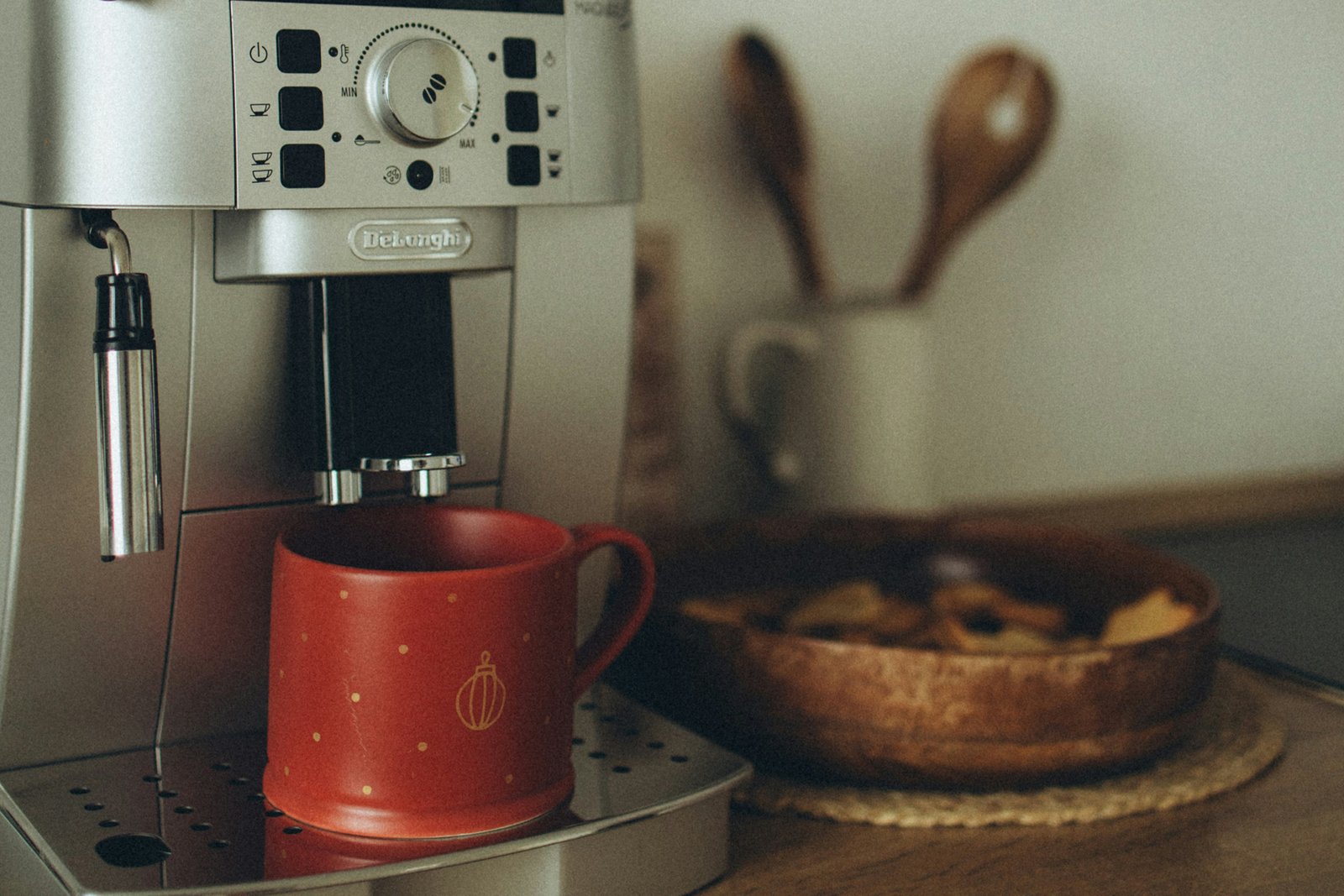 Kaffeevollautomat im Haushalt